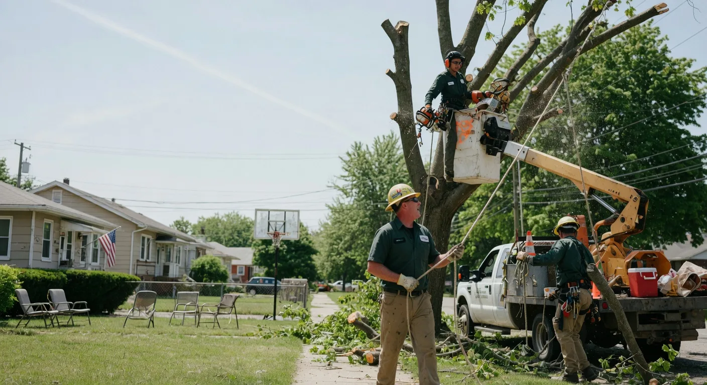 Tree Service in Denver, IA near me